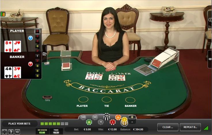 24 Betting Live Casino